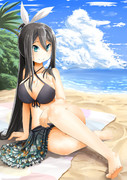 夏は水着