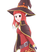 めぐみんコスのマヨ