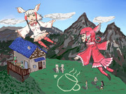 ジャパリカフェは今日もにぎやか