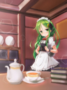 長月ちゃんメイド