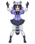 マウスとペイントでアライさん