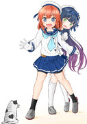 エラー猫と海防艦ズ