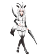 アラビアオリックスさん