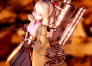 旗風かわいい(*ﾟーﾟ)