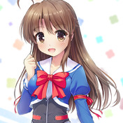 藤枝保奈美 ニコニコ静画 イラスト