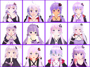 【MMD】スカート中を覗かれた時のゆかりんの反応