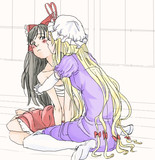ほっぺちゅー