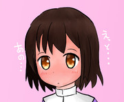 司令官さんに何かを伝えたいはぐはぐ