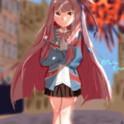 爆発オチなんてサイテー ニコニコ静画 イラスト