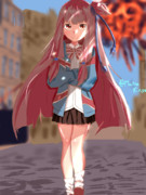 英国面 茜ちゃん