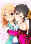 はるりさ ニコニコ静画 イラスト