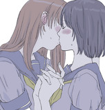 指絡めキス