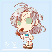 西方再打通！E3サムネ：浴衣衣笠