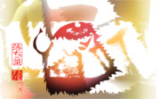 落ち葉 08 ※版画効果