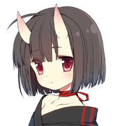 おかっぱ ニコニコ静画 イラスト
