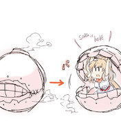 浮遊要塞 艦これ ニコニコ静画 イラスト
