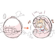 浮遊要塞 艦これ ニコニコ静画 イラスト