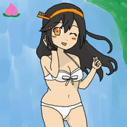 水着ハルナァァァァァァァ！！