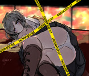 秋の旗風を中破放置祭