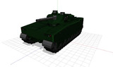 【MMD】 ”CV90歩兵戦闘車” 【モデル配布】