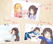ありすクソコラグランプリ ニコニコ静画 イラスト