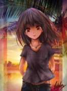 渋谷凛を待ちながら