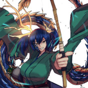 竜人化 ニコニコ静画 イラスト