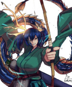 竜人化 ニコニコ静画 イラスト
