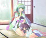 しーっ。