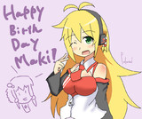 マキさんマキさん誕生日