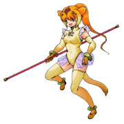 マウスとペイントでキンシコウ