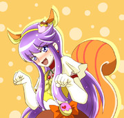 キュアカスタード ニコニコ静画 イラスト