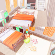 Mmdルーム ニコニコ静画 イラスト