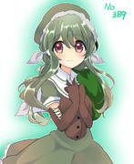 ドダイトス擬人化