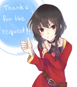 【リク絵】めぐみん