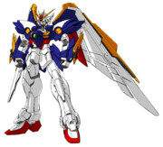 EW版ウイングガンダム TV版カラー(影付き)