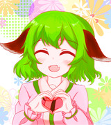 はかくら☆やっほー！2で出した色紙