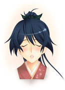 鳳翔さんのキス絵。