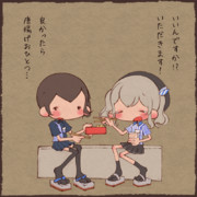 ローソンな加賀さん
