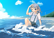 比較的正しい解釈の大潮ちゃん
