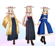 お着替えテスト④