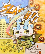 コマさん ニコニコ静画 イラスト