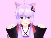 【MMD】ゆかりんが『にゃ～ん♡』