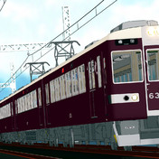 阪急電鉄 ニコニコ静画 イラスト