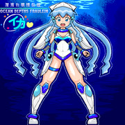 マウスとペイントでアーマー装着!イカ娘