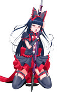 ロゥリィ マーキュリー ニコニコ静画 イラスト