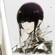黒髪騎士