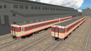 【モデル配布】キハ５８系パノラミックウインドウ車【MMD鉄道】