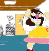 春日エリ ニコニコ静画 イラスト