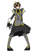 らいだーしょうじょ かいざさん